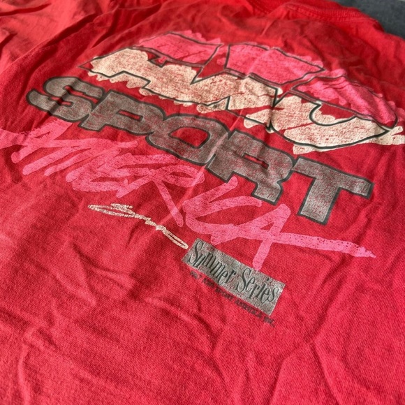 1987 Single Stitch Vintage Axo Sports America Tee - Picture 3 of 3